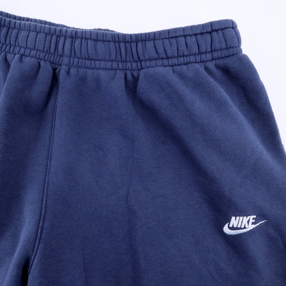 Nike Club Fleece Jogger Sweatpants Navy Blue Mens XXL Inseam 28" BV2671-410